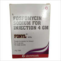 4 Gm Fosfomycin Sodium For Injection