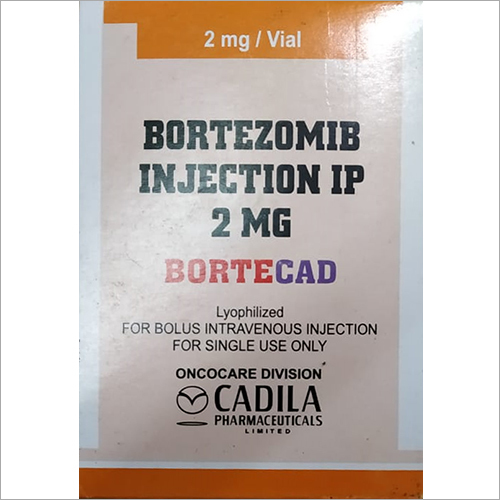 2 mg Bortezomib Injection (Bortecad)