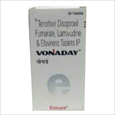 Tenofovir Disoproxil Fumarate Lamivudine & Efavirenz Tables