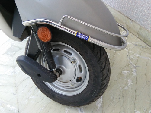 Stainless Steel/Black Coated Mudguard Bumper
