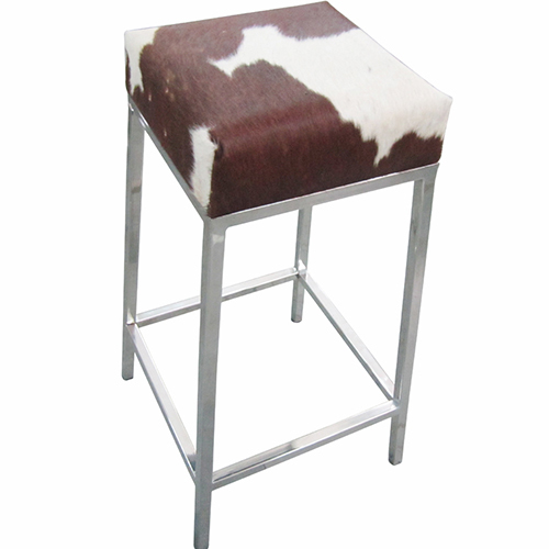 Bar Stool Tan-White