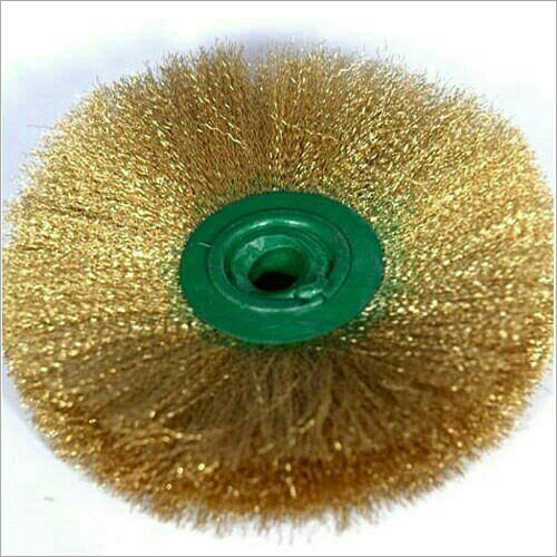 Industrial Wire And Brass Brush Size: Standard