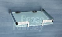 Brass Glass Shelf 