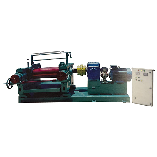 Two Roll Rubber Mixing Mill Machine