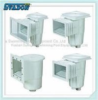 swimming pool wall skimmer