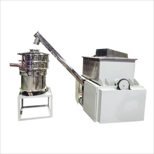 SS Screw Conveyor
