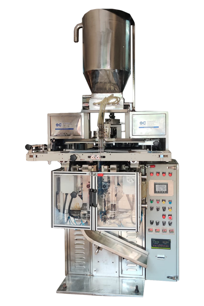 4 Head Multi Track Liquid Filling Machine - Application: 