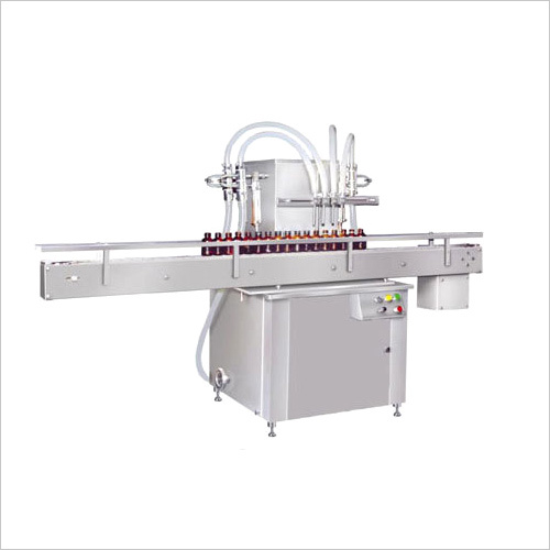 4 Head Automatic Volumetric Liquid Filling Machine