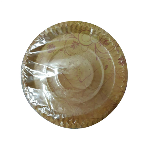 Round Paper Plate