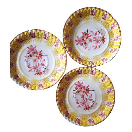 Printed Paper Plate
