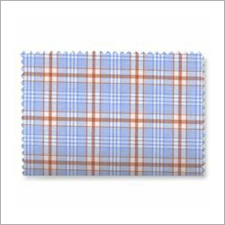 Check Shirting Fabric - Cotton, Multicolor Checked Texture | Quick Dry, Washable, Tear Resistant, Smooth Finish