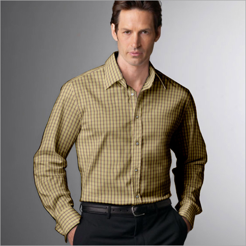 Washable Fawn Fabric Shirting Fabric