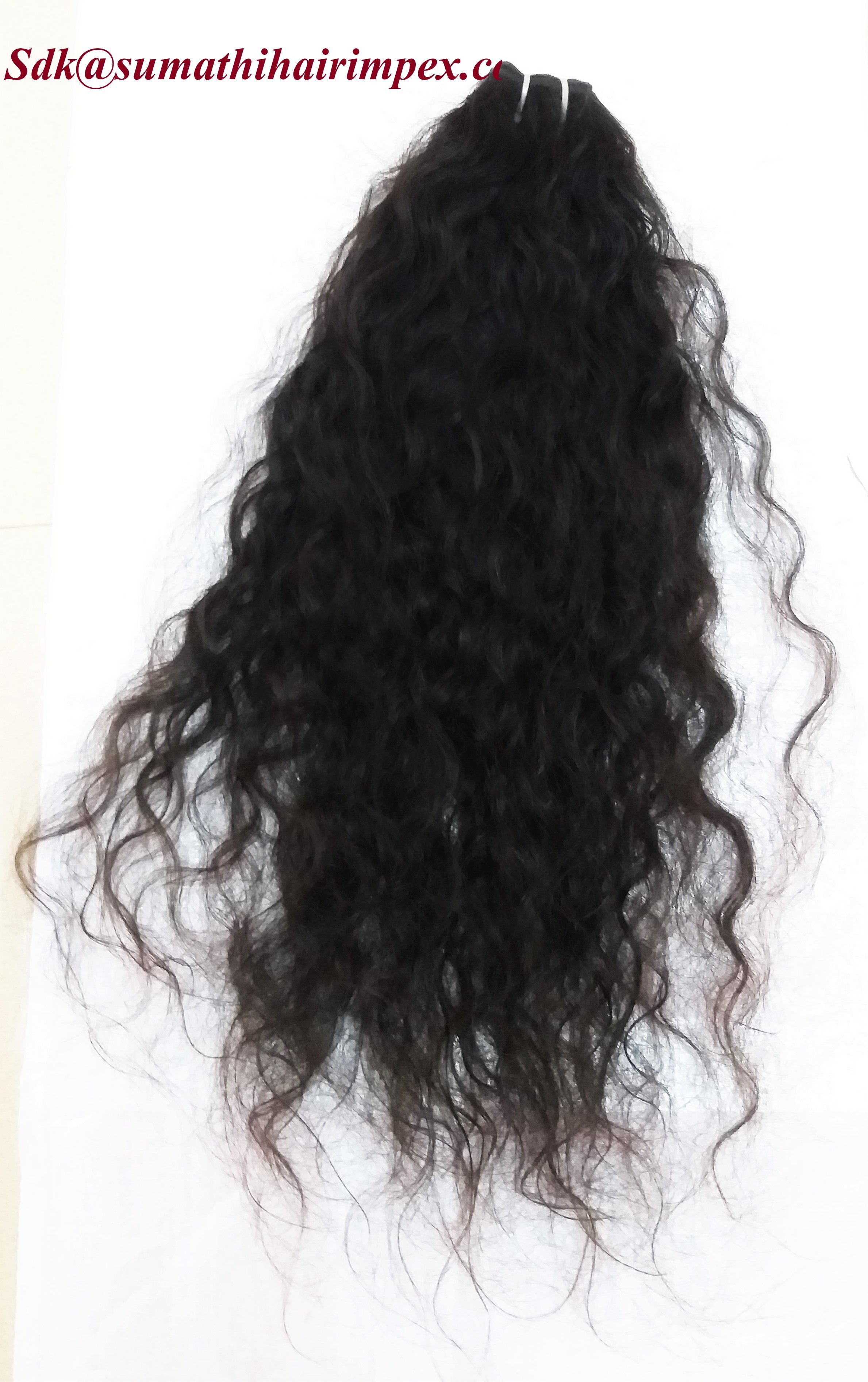 Indian Curl Pride hair Extensions