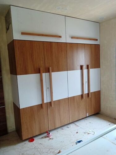 Modular Wardrobe - Eco-Friendly Wooden, Full Height | Water Resistant, Easy Assembly, Modern Design, 10 Years Warranty