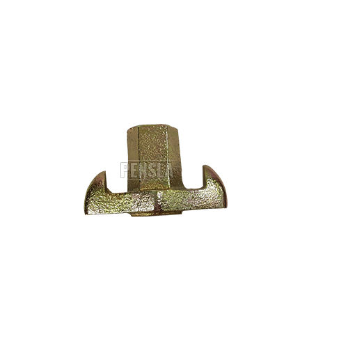 Casted Iron Formwork Tie Rod Wing Nut Application: Construction