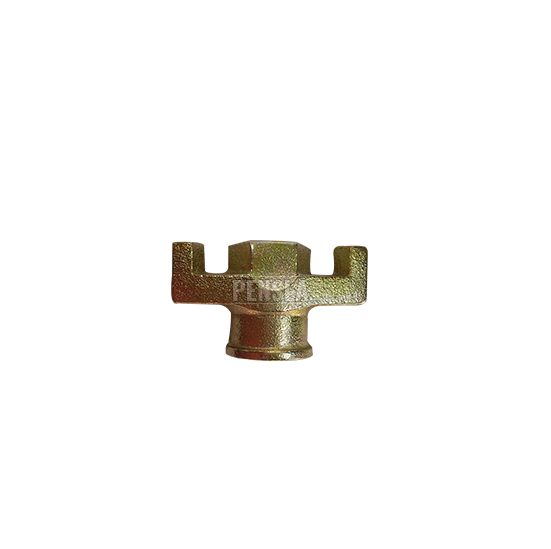Casted Iron Formwork Tie Rod Wing Nut
