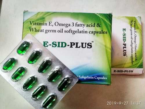 Vitamin E Capsules General Medicines
