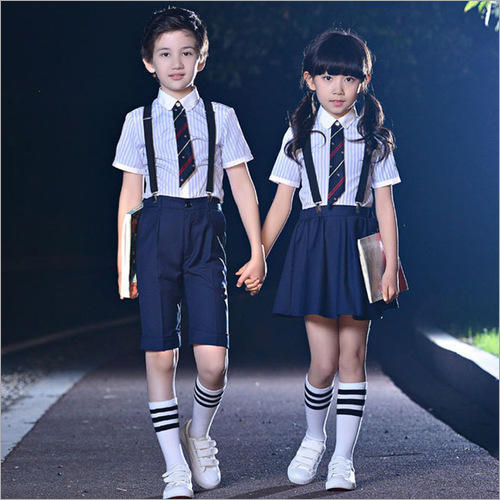 Cotton Primary Schhol Uniform