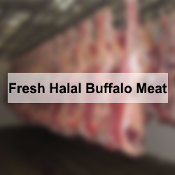 Fresh Halal Buffalo Meat