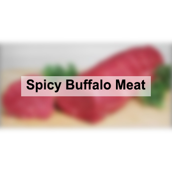 Spicy Buffalo Meat