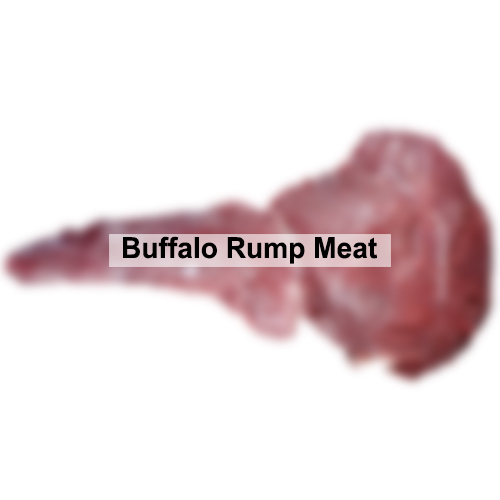Buffalo Rump Meat