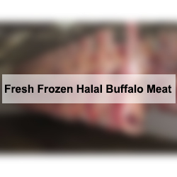 Fresh Frozen Halal Buffalo Meat