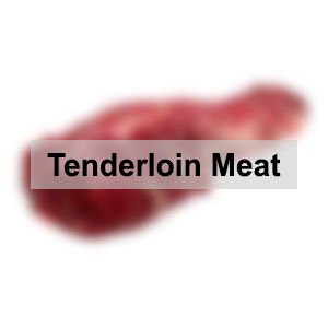 Tenderloin Meat