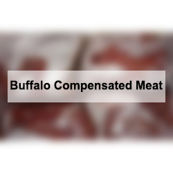 Buffalo Compensated Meat