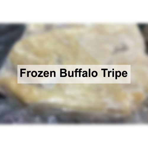 Frozen Buffalo Tripe