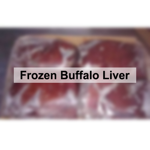 Frozen Buffalo Liver