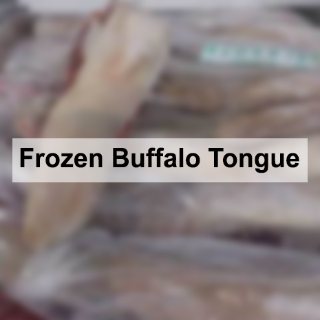 Frozen Buffalo Tongue