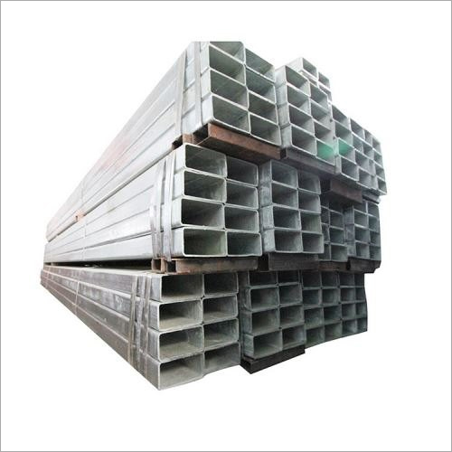 2mm Hot Dip Galvanized Pipes - Square Shape, Manual Polish Finish | High Strength, Durable, Anti-Corrosive Design