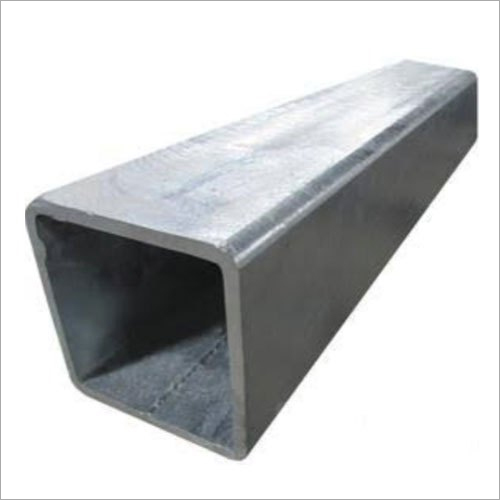 Hot Dip Galvanized Pipes - 6mm Thick, Square Shape with Manual Polish Finish
