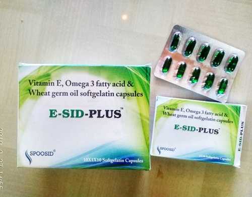 E Sid Plus Vitamin Softgel Capsules Manufacturer Supplier In Chennai Tamil Nadu India