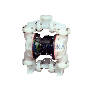Air Operated Double Diaphragm Pump By KIJEKA ENGINEERS PVT. LTD.