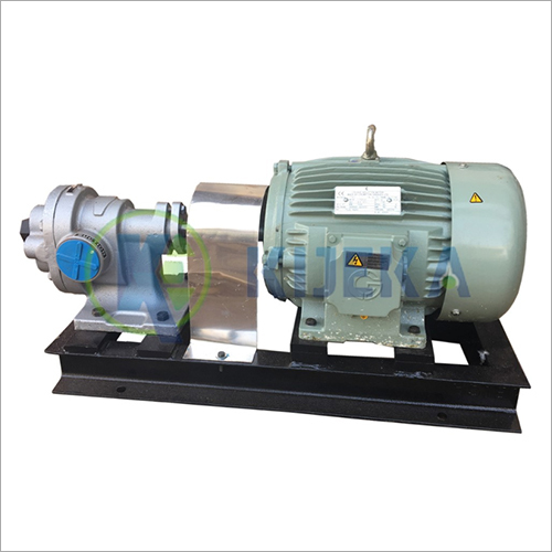 External Rotary Gear Pump Flow Rate: 850 Liters / Minute