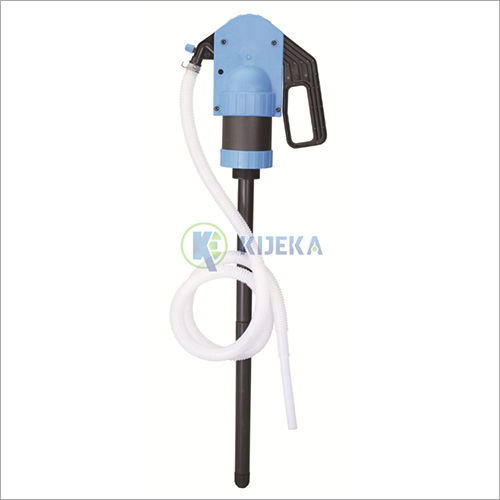 Plastic Lever Pump Flow Rate: 500Ml / Stroke