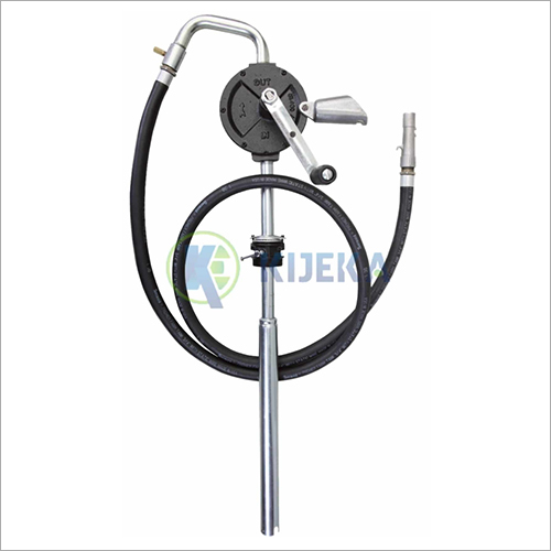 Rotary Barrel Fuel Pump Flow Rate: Up To 38 Lpm