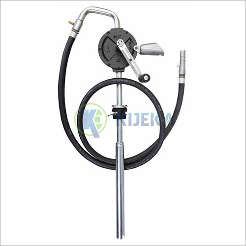 Rotary Barrel Fuel Pump