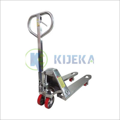 Stainless Steel Pallet Truck Fork Length: 1150/1220 Millimeter (Mm)