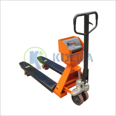 Weighing Scale Pallet Truck