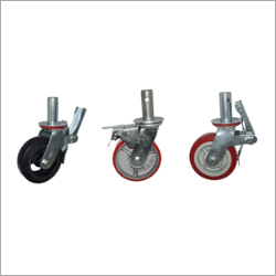Scaffolding Caster Wheel Load Capacity Range: 40 Kg To 1000 Kgs