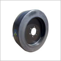 Heavy Duty Solid Rubber Wheel Load Capacity Range: 40 Kgs To 1000 Kgs