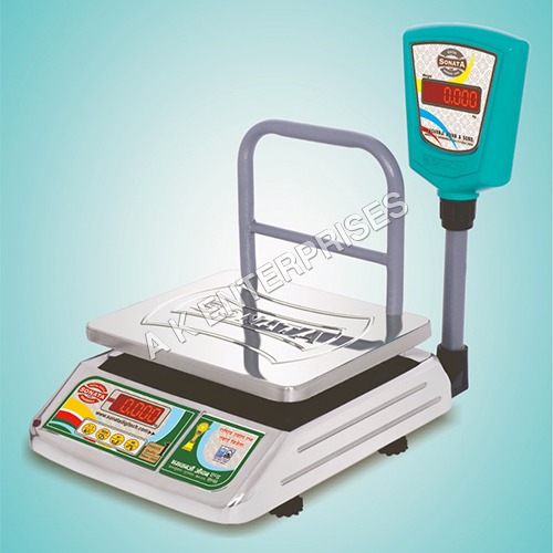 Sonata SS Table Top Scale With Grill