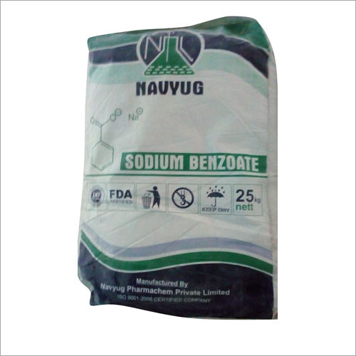 Sodium Benzoate Cas No: 142606-53-9