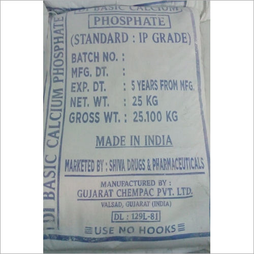 Basic Calcium Phosphate Cas No: 142606-53-9