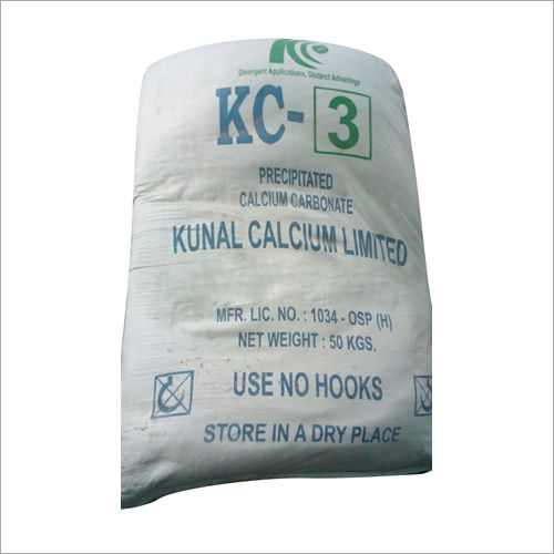 Precipitated Calcium Carbonate Cas No: 142606-53-9