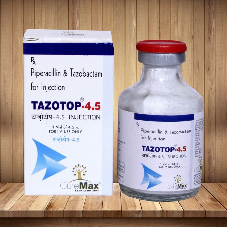 Piperacillin 4 gm & Tazobactam Sod. 500 mg