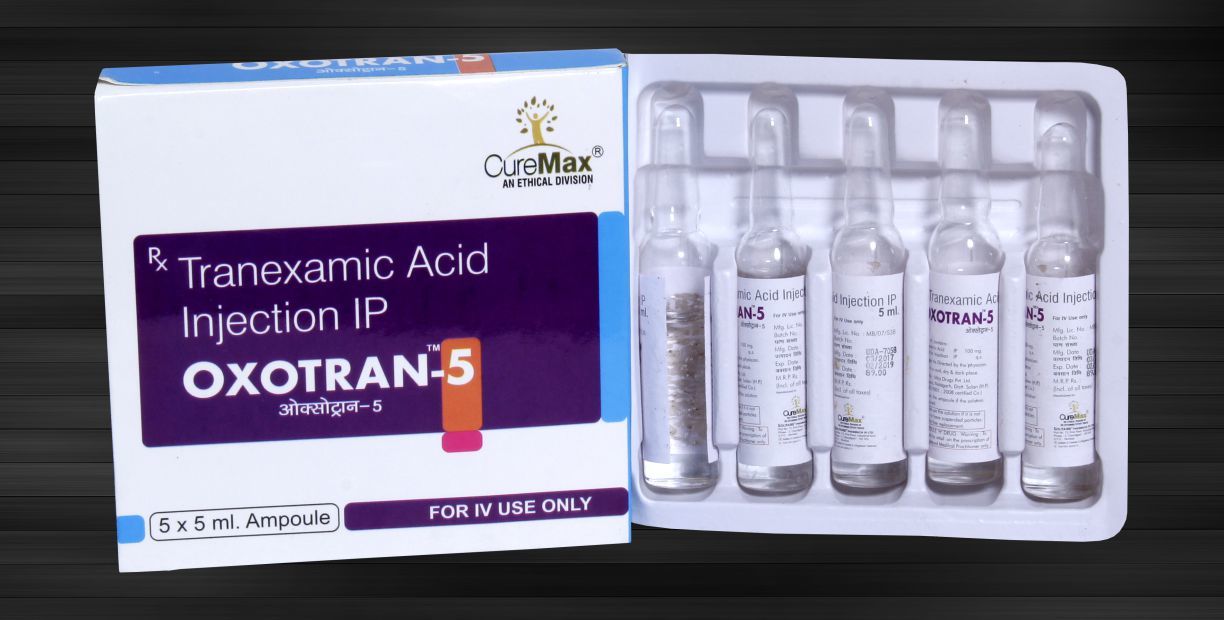 Tranexamic Acid 500 Mg Per 5 mL