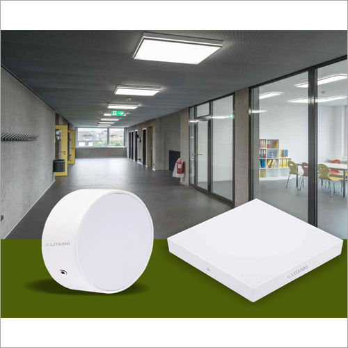 White Surface Led Panel Light